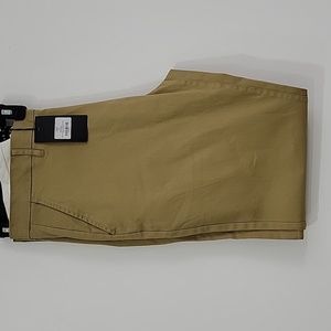 Five four Men's pants Straight cut khaki color